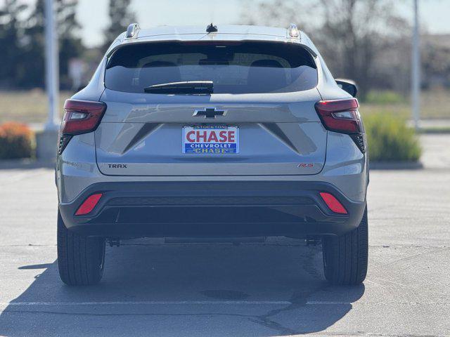 new 2025 Chevrolet Trax car, priced at $27,635