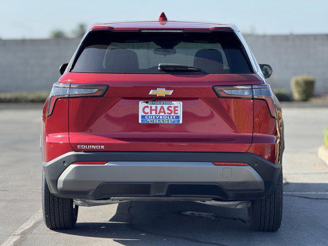 new 2026 Chevrolet Equinox car, priced at $32,540