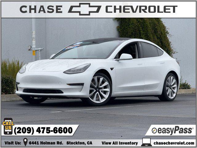 used 2020 Tesla Model 3 car, priced at $24,988