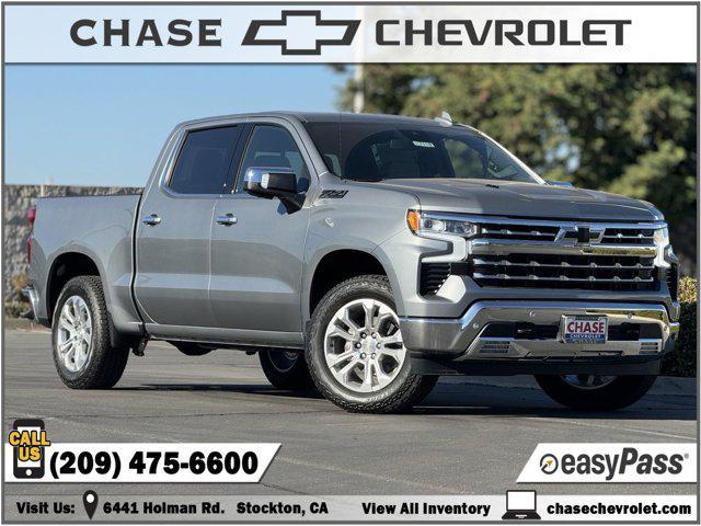 new 2024 Chevrolet Silverado 1500 car, priced at $68,160