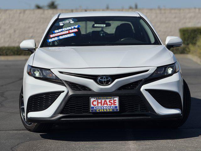 used 2023 Toyota Camry car, priced at $26,988