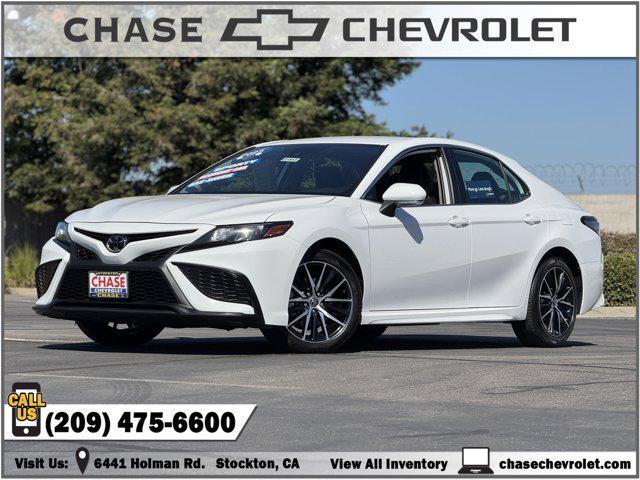 used 2023 Toyota Camry car, priced at $26,988