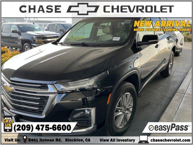 used 2022 Chevrolet Traverse car, priced at $31,988