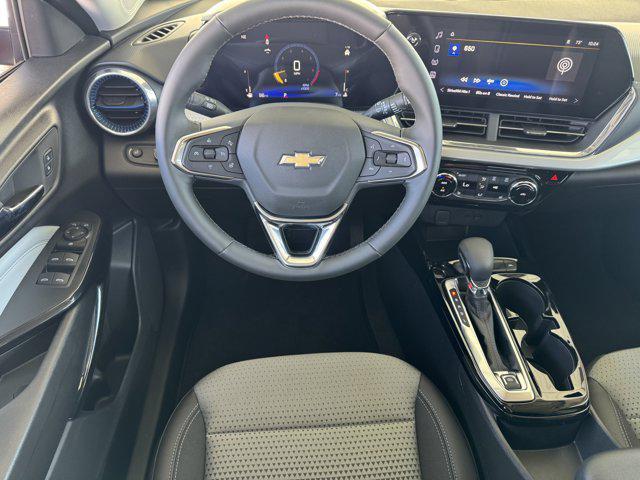 new 2025 Chevrolet Trax car, priced at $25,735