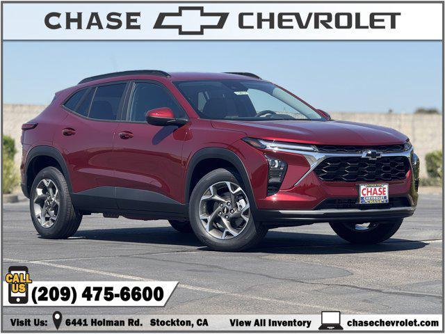 new 2025 Chevrolet Trax car, priced at $25,735
