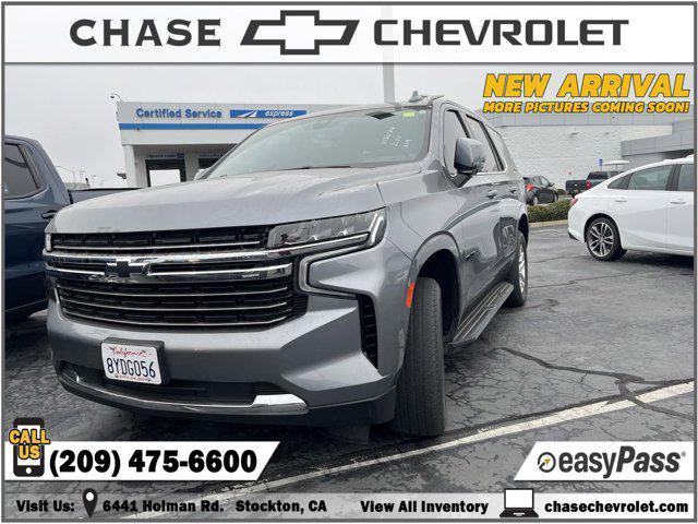 used 2021 Chevrolet Tahoe car, priced at $49,988