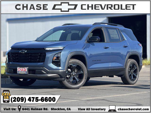 new 2026 Chevrolet Equinox car, priced at $33,980