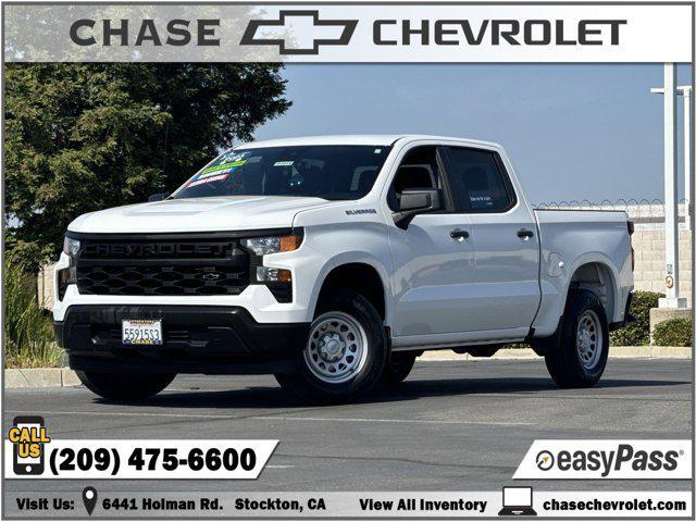 used 2023 Chevrolet Silverado 1500 car, priced at $36,988