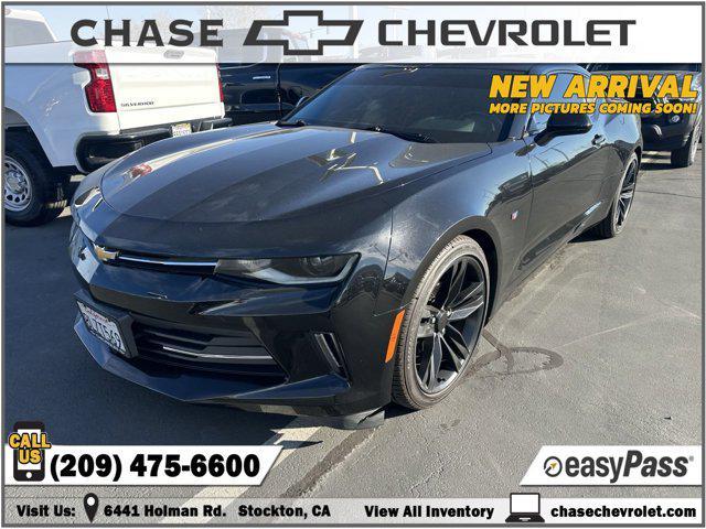 used 2018 Chevrolet Camaro car, priced at $24,988