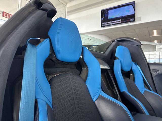 used 2023 Chevrolet Corvette car, priced at $86,988