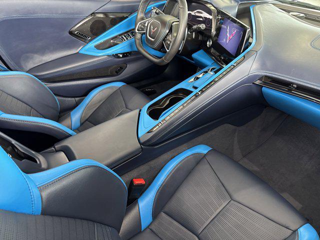 used 2023 Chevrolet Corvette car, priced at $86,988