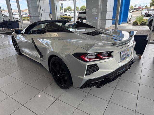 used 2023 Chevrolet Corvette car, priced at $86,988