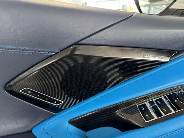 used 2023 Chevrolet Corvette car, priced at $86,988