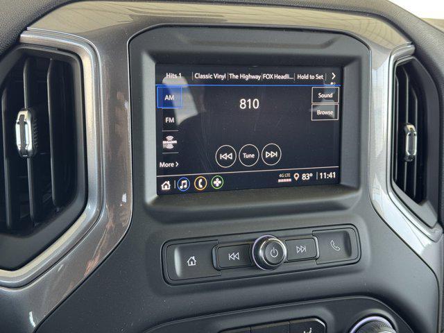 new 2025 Chevrolet Silverado 1500 car, priced at $55,355