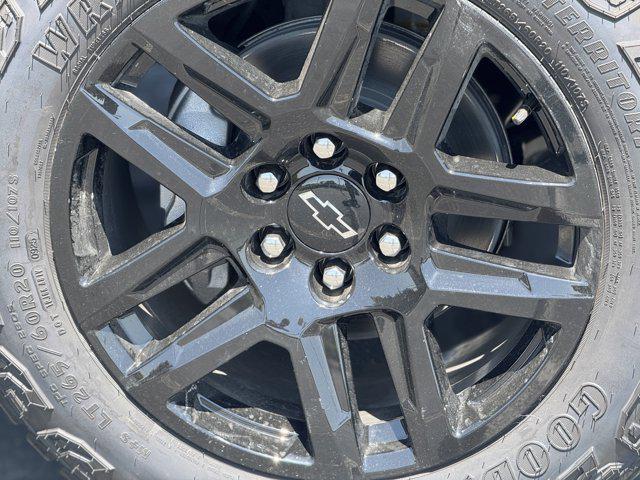 new 2025 Chevrolet Silverado 1500 car, priced at $55,355