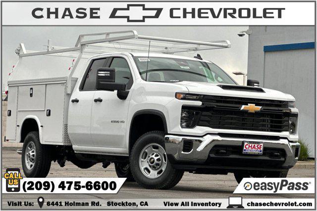 new 2024 Chevrolet Silverado 2500 car, priced at $71,665