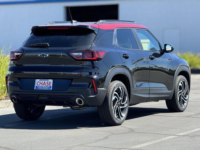 new 2024 Chevrolet TrailBlazer car, priced at $32,580