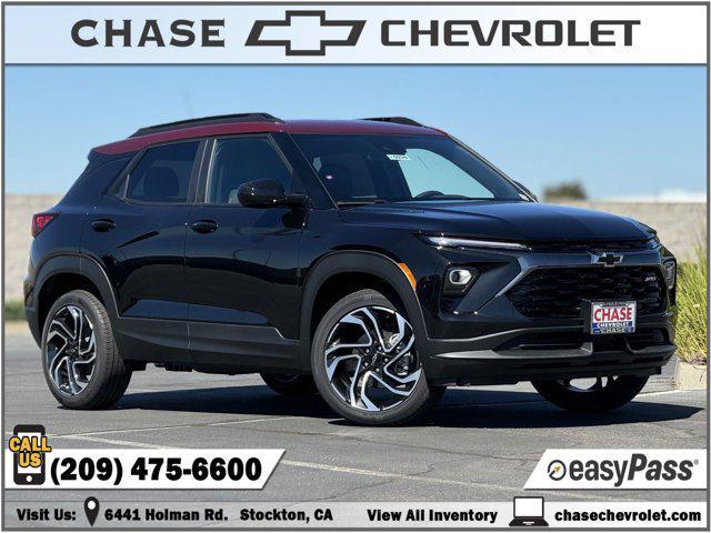 new 2024 Chevrolet TrailBlazer car, priced at $32,580