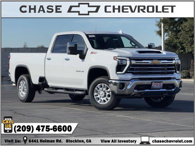 new 2025 Chevrolet Silverado 3500 car, priced at $81,860