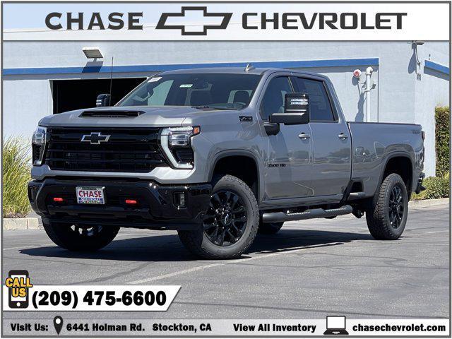 new 2025 Chevrolet Silverado 3500 car, priced at $85,730