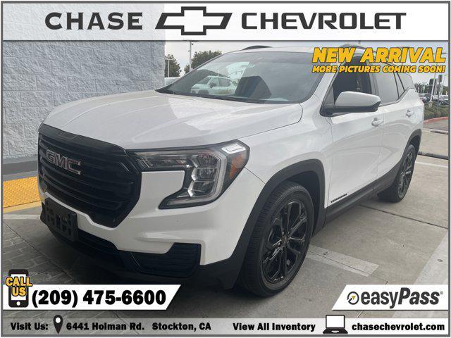used 2022 GMC Terrain car, priced at $23,988