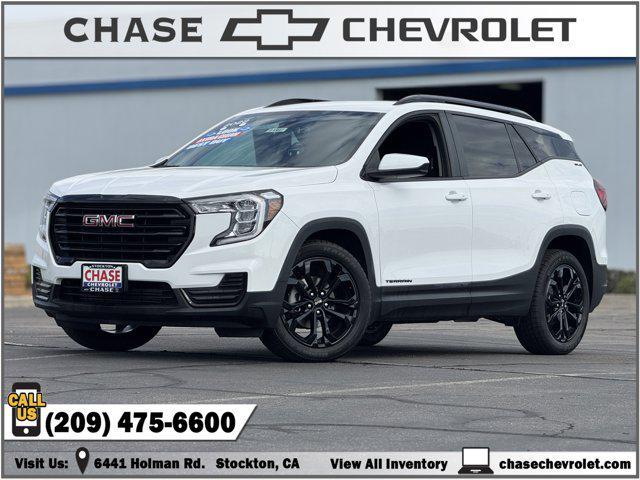 used 2022 GMC Terrain car, priced at $23,988