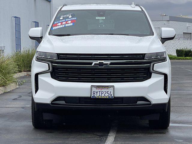 used 2021 Chevrolet Tahoe car, priced at $54,988