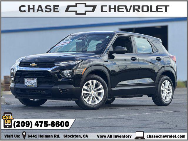 used 2023 Chevrolet TrailBlazer car, priced at $23,988