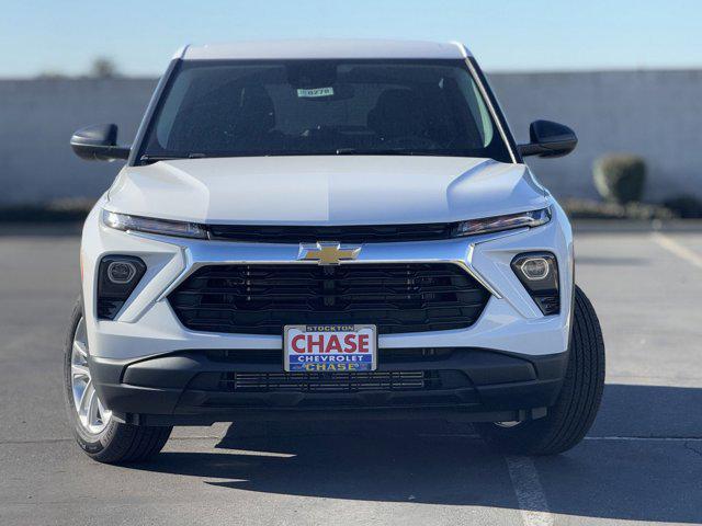 new 2025 Chevrolet TrailBlazer car, priced at $25,555