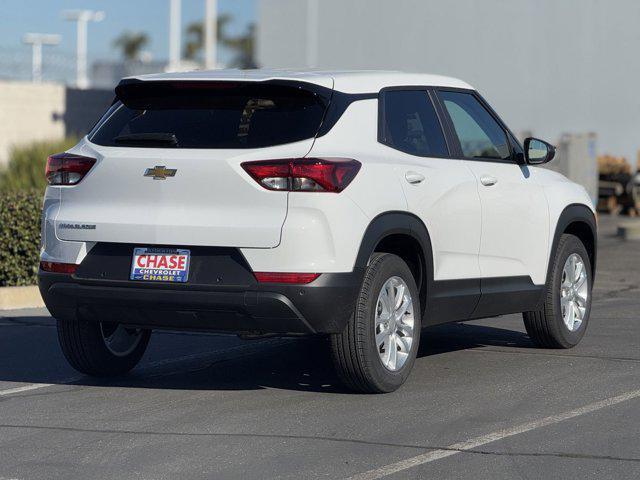 new 2025 Chevrolet TrailBlazer car, priced at $25,555