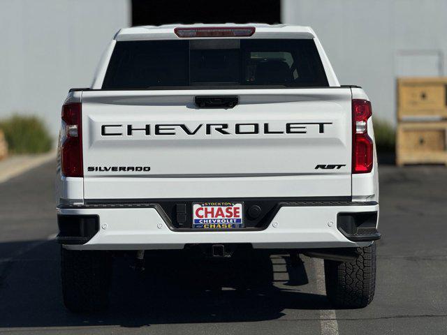 new 2025 Chevrolet Silverado 1500 car, priced at $64,370