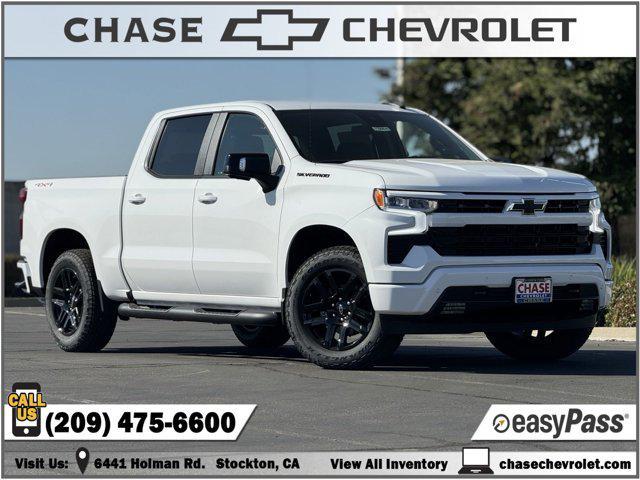 new 2025 Chevrolet Silverado 1500 car, priced at $64,370