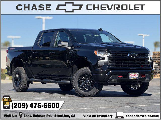 new 2025 Chevrolet Silverado 1500 car, priced at $67,015