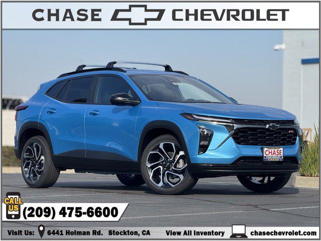 new 2025 Chevrolet Trax car, priced at $27,535