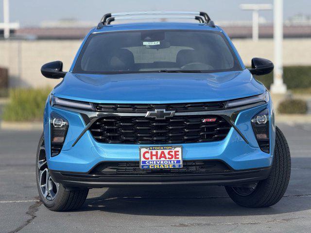 new 2025 Chevrolet Trax car, priced at $27,535