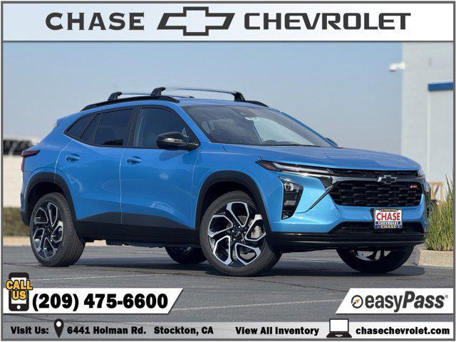 new 2025 Chevrolet Trax car, priced at $27,535