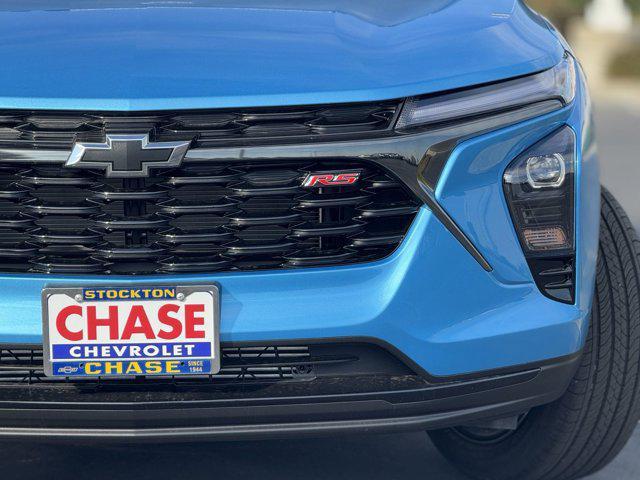 new 2025 Chevrolet Trax car, priced at $27,535