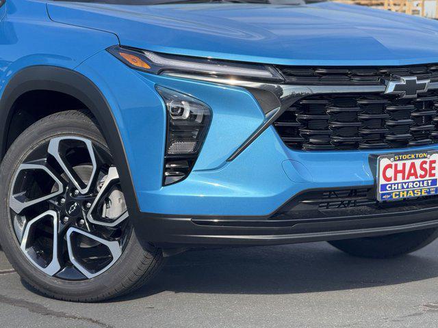 new 2025 Chevrolet Trax car, priced at $27,535