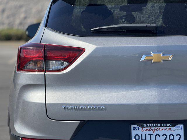 used 2023 Chevrolet TrailBlazer car, priced at $23,988