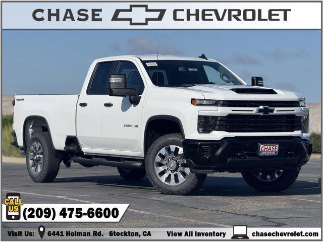 new 2025 Chevrolet Silverado 2500 car, priced at $66,600