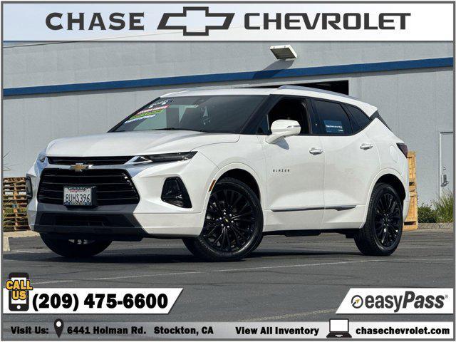 used 2020 Chevrolet Blazer car, priced at $29,988