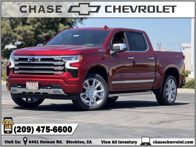 new 2025 Chevrolet Silverado 1500 car, priced at $74,520
