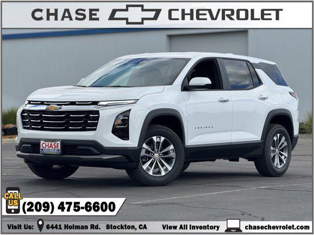 new 2026 Chevrolet Equinox car, priced at $30,495