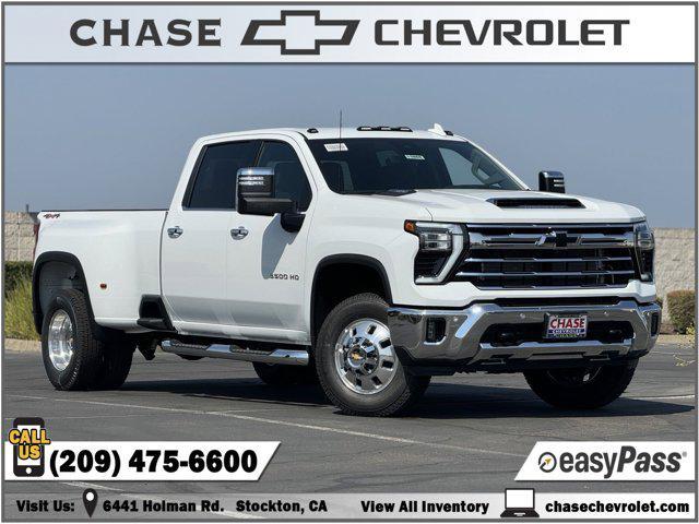 new 2024 Chevrolet Silverado 3500 car, priced at $85,515