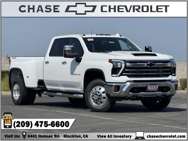 new 2024 Chevrolet Silverado 3500 car, priced at $87,510