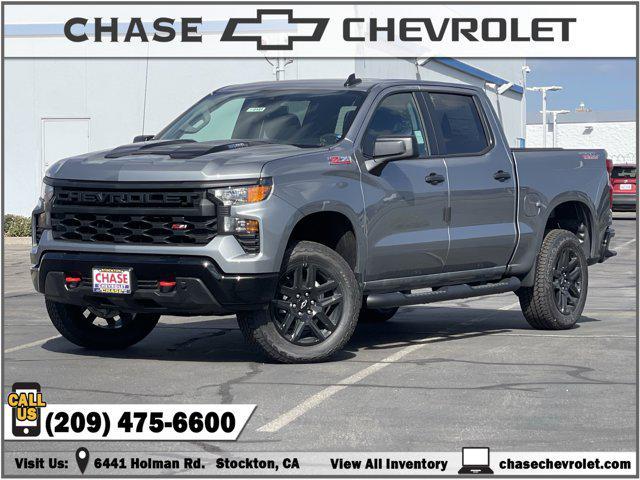 new 2026 Chevrolet Silverado 1500 car, priced at $59,340