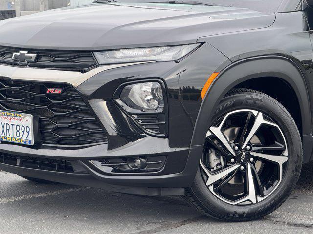 used 2022 Chevrolet TrailBlazer car, priced at $21,988