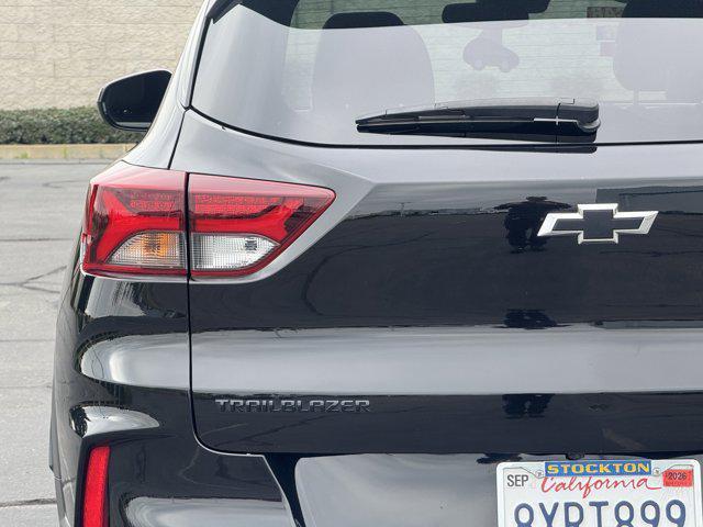 used 2022 Chevrolet TrailBlazer car, priced at $21,988