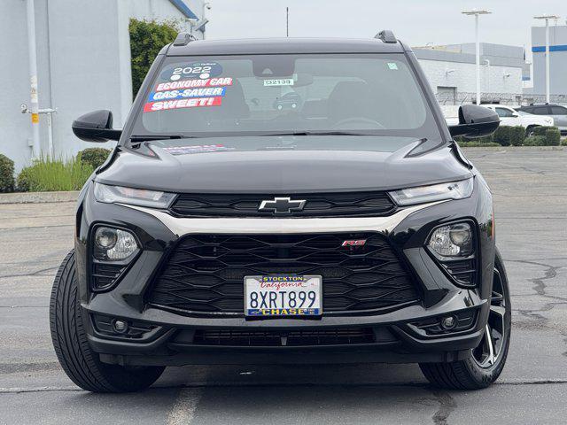 used 2022 Chevrolet TrailBlazer car, priced at $21,988