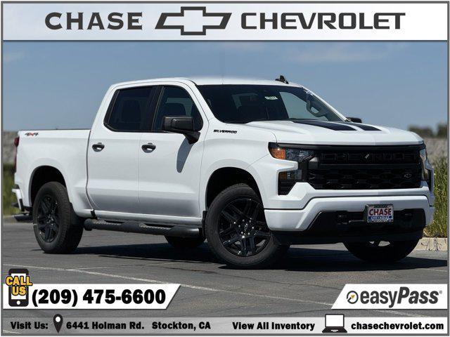 new 2024 Chevrolet Silverado 1500 car, priced at $52,990